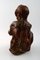 Royal Copenhagen Stoneware Figure of Boy with Cat 3