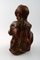 Royal Copenhagen Stoneware Figure of Boy with Cat, Image 3