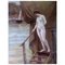 Mujer desnuda en un muelle de madera de Christian Valdemar Clausen, 1906, Imagen 1
