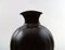 Art Deco Light Bronze Number 1754 Vases by Just Andersen, 1930s, Set of 2 3