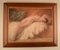 French Art Deco Naked Young Beauty on Lambskin Pastel, 1920s 2