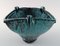 Glazed Ceramic Vase from Kähler, 1930s 2