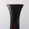 Keramik Delta Vase von Gabriel, Schweden, 1960er 4