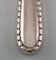 Antique Georg Jensen Rope Dinner Knife in Sterling Silver and Stainless Steel 3