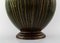 Jarrón Art Déco con tapa de cerámica de Lucien Brisdoux, France, años 20, Imagen 4