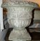 Reconstituted Stone Planter on Stand, 1920s 3