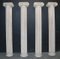 Original Painted Half Columns, Set of 4, Image 1