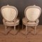 Antique French Salon Chairs, Set of 2 6