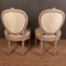 Chaises de Salon Antique, France, Set de 2 6