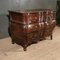 French Walnut Commode, 1780s 3