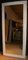 Tall Reeded Mirror, 1880s, Image 1