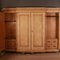 English Narrow Breakfront Cupboard, 1810s 6