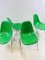 Fiberglass and Chromed Model DSS Dining Chairs by Charles & Ray Eames for Herman Miller, 1970s, Set of 4 4