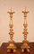 17th Century Italian Bronze Candleholders, Set of 2 1