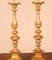 17th Century Italian Bronze Candleholders, Set of 2 3