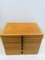 Small Vintage Dutch Oak Dentists Storage Cabinet with Drawers, 1960s 1