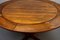 Round Extendable Rosewood Flip Flap Lotus Dining Table from Dyrlund, 1970s 4