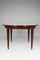 Art Deco Extendable Mahogany Dining Table by Jacques Adnet, 1940s 5