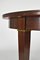 Art Deco Extendable Mahogany Dining Table by Jacques Adnet, 1940s 9