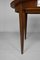 Art Deco Extendable Mahogany Dining Table by Jacques Adnet, 1940s 10