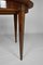 Art Deco Extendable Mahogany Dining Table by Jacques Adnet, 1940s 14