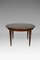 Art Deco Extendable Mahogany Dining Table by Jacques Adnet, 1940s 1