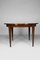 Art Deco Extendable Mahogany Dining Table by Jacques Adnet, 1940s 3