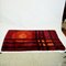 Vintage Danish High Pile Red Wool Rya Rug, 1960s 1