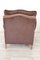 Fauteuils Vintage en Velours Marron, 1980s, Set de 2 9