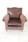 Vintage Brown Velvet Lounge Chairs, 1980s, Set of 2, Image 16