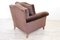 Vintage Brown Velvet Lounge Chairs, 1980s, Set of 2, Image 15