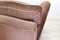 Fauteuils Vintage en Velours Marron, 1980s, Set de 2 6