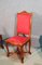 Antique Regency Carved Oak Dining Chairs, Set of 8, Image 3