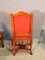 Antique Regency Carved Oak Dining Chairs, Set of 8 4