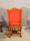 Antique Regency Carved Oak Dining Chairs, Set of 8, Image 4