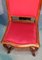 Antique Regency Carved Oak Dining Chairs, Set of 8, Image 11