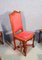 Antique Regency Carved Oak Dining Chairs, Set of 8 6