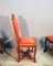 Antique Regency Carved Oak Dining Chairs, Set of 8, Image 5