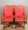 Chaises de Salon Regency Antiques en Chêne Sculpté, Set de 8 14