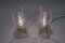 Austrian Ice Glass Sconces from Kalmar, 1950s, Set of 2 8