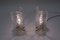 Austrian Ice Glass Sconces from Kalmar, 1950s, Set of 2, Image 8