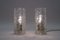 Austrian Ice Glass Sconces from Kalmar, 1950s, Set of 2 2