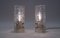 Austrian Ice Glass Sconces from Kalmar, 1950s, Set of 2, Image 7