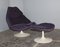 Fauteuil et Ottomane Modèle F585 Violet par Geoffrey D.Harcourt pour Artifort, 1960s, Set de 2 7