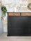 Vintage Sideboard with Sliding Doors 22