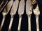 Silver Model Marly Fish Knives from Christofle, 1980s, Set of 8 5