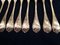 Silver Model Marly Fish Forks from Christofle, 1980s, Set of 8 3
