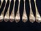 Silver Model Marly Fish Forks from Christofle, 1980s, Set of 8, Image 3