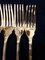 Silver Model Marly Fish Forks from Christofle, 1980s, Set of 8 6