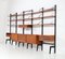 Large Mid-Century Free Standing Modular Wall Unit by Poul Cadovius for Cado, 1960s 4